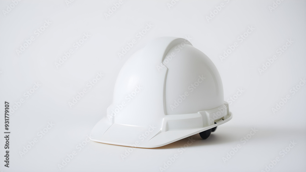 white helmet isolated on white white helmet isolated on white