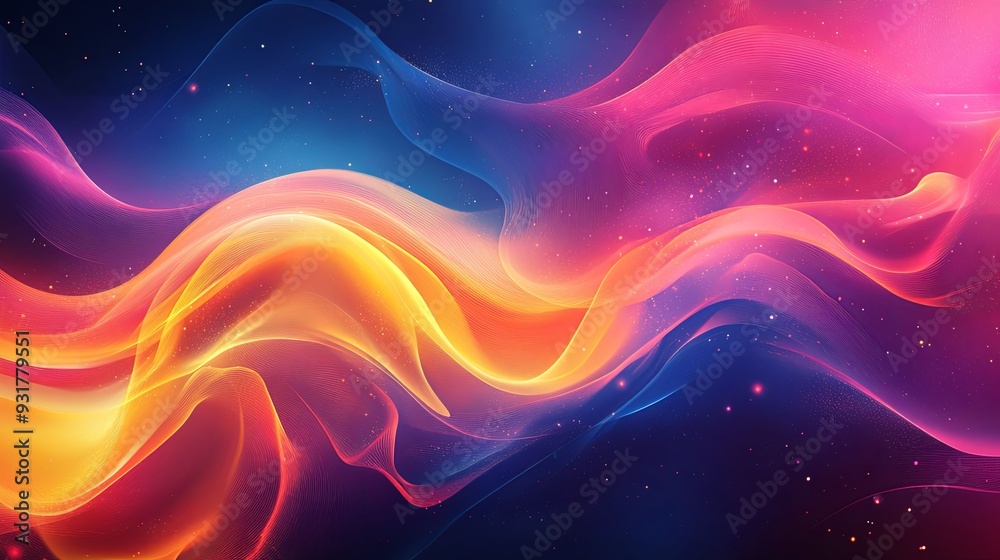 Psychedelic Disco. A vibrant abstract background with swirling colors and dynamic energy concept Psychedelic Disco. A vibrant abstract background with swirling colors and dynamic energy concept