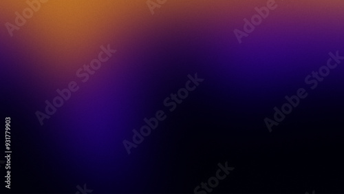 Modern background color gradient texture grainy