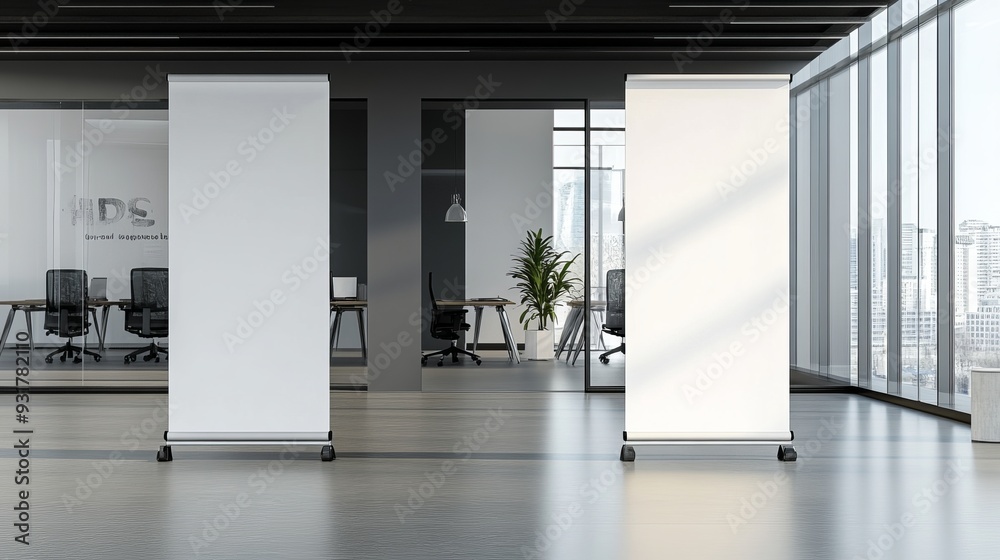 Fototapeta premium Mockup design for business