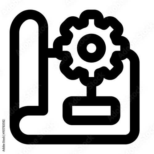 implementation icon for illustration