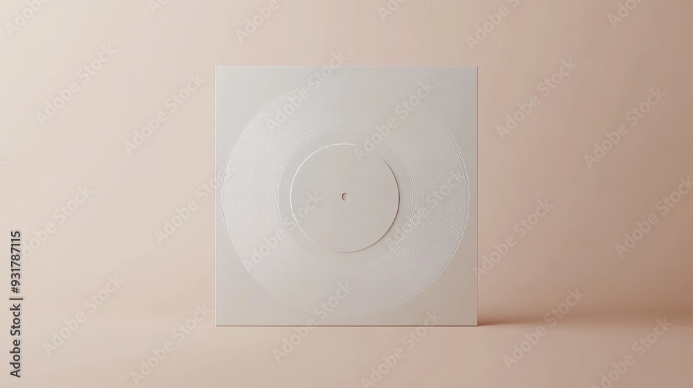 plaque concept mockup design plaque concept mockup design
