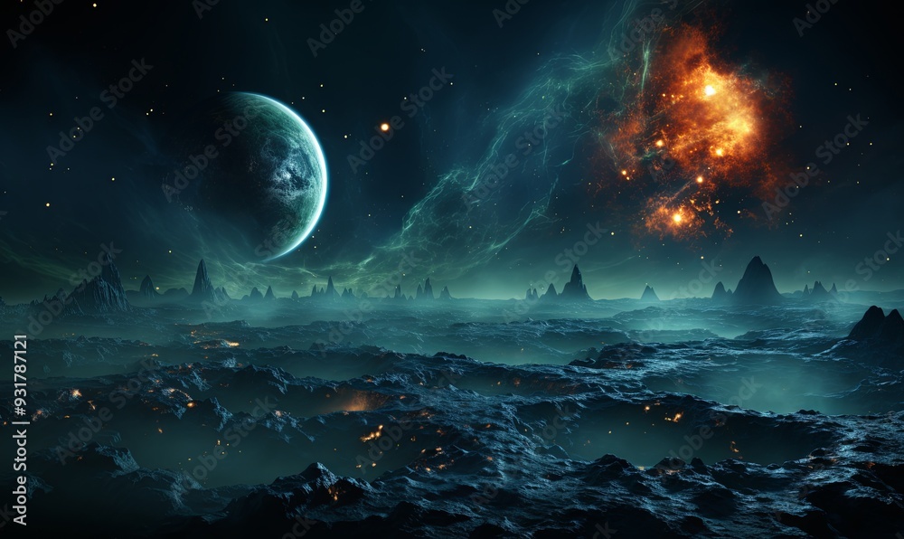 Planets and Stars in Space Planets and Stars in Space