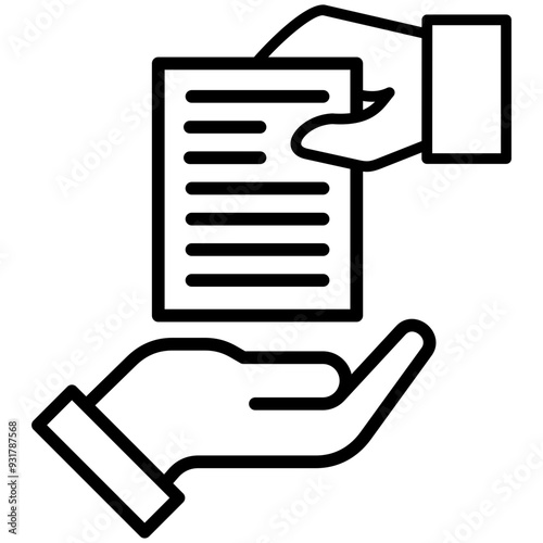 Handover Icon
