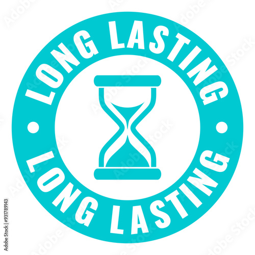 Obraz na płótnie Long lasting vector icon w salonie