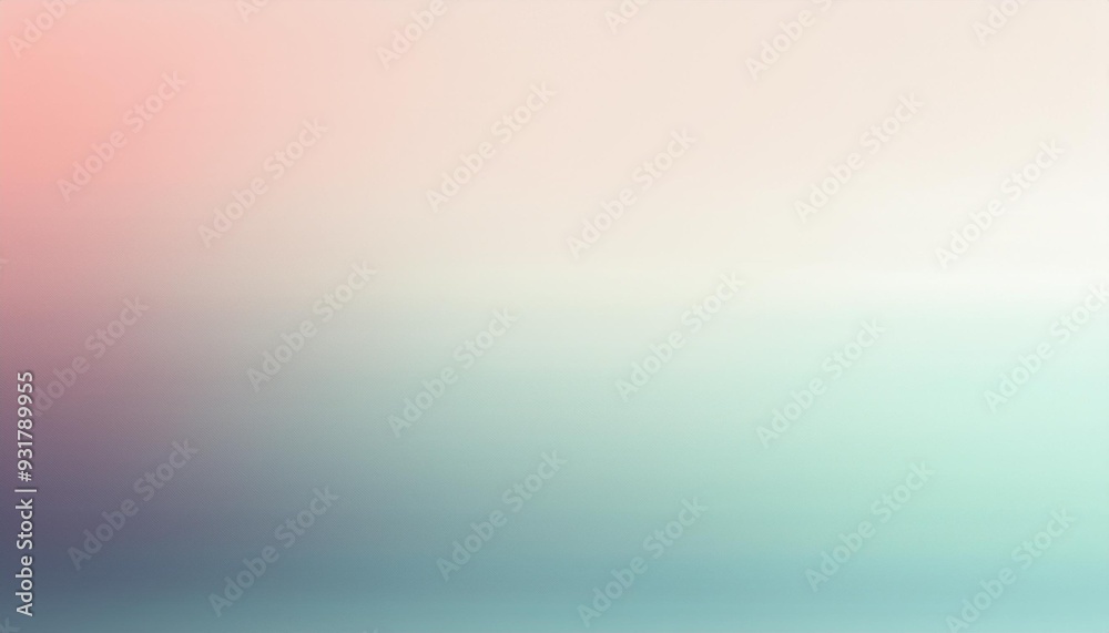 ピンクと緑のグラデーション背景