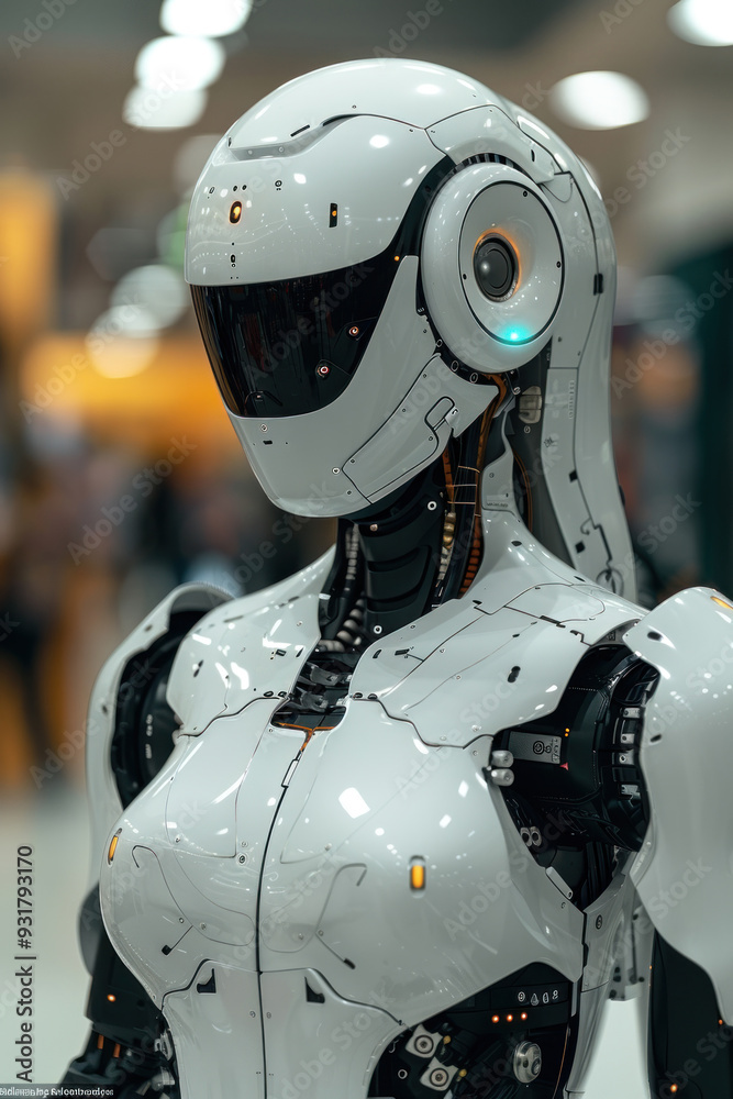 AI robot handles logistics maintenance tasks AI robot handles logistics maintenance tasks