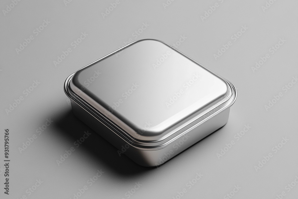 aluminum packaging mockup for snack and candy and many more product packaging generated by AI aluminum packaging mockup for snack and candy and many more product packaging generated by AI