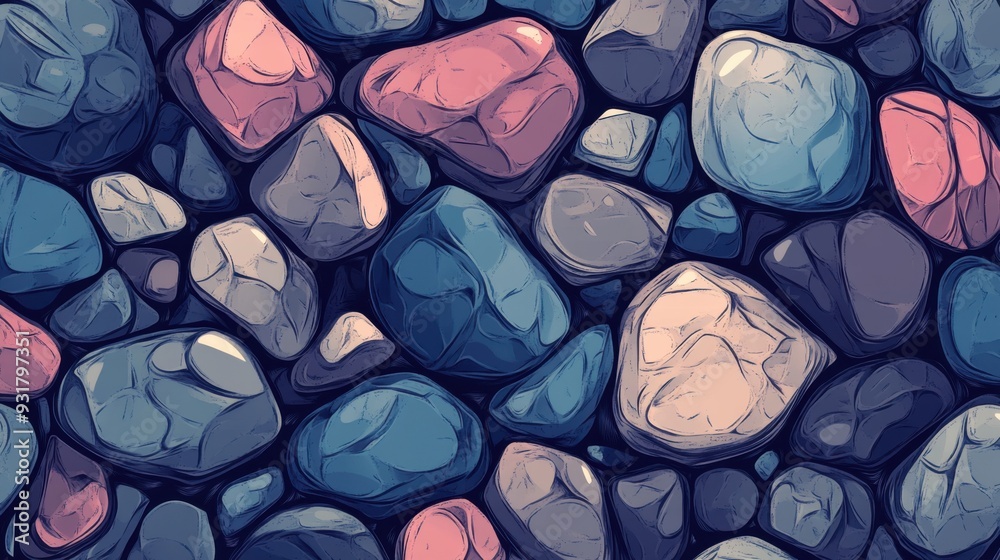 rocks pattern