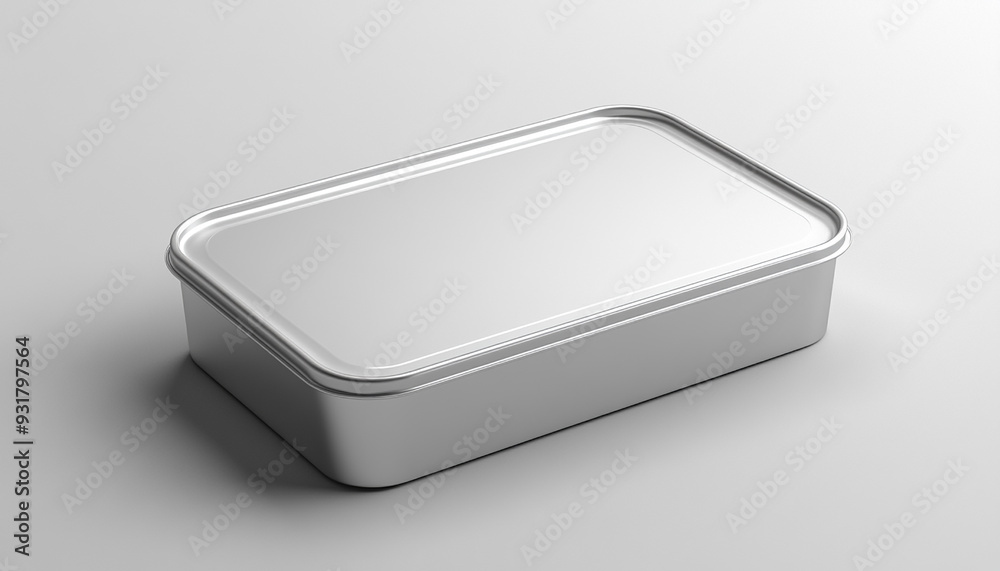 aluminum packaging mockup for snack and candy and many more product packaging generated by AI aluminum packaging mockup for snack and candy and many more product packaging generated by AI