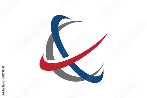 Wire around World faster illustration design