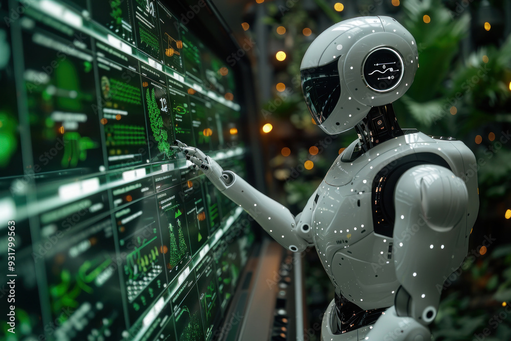 AI robots boost farming with digital insights