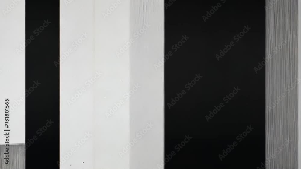 Abstract Retro Shapes with cascading animation Abstract Retro Shapes with cascading animation