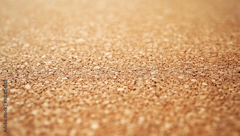 close view of brown cork board displaying natural texture and soft surface close view of brown cork board displaying natural texture and soft surface