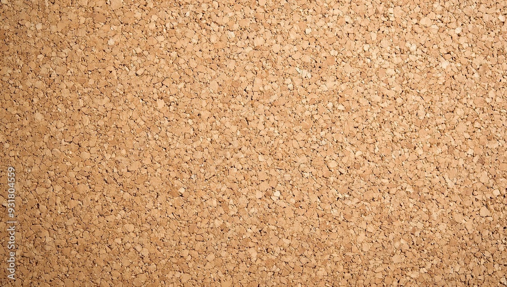 close view of brown cork board displaying natural texture and soft surface close view of brown cork board displaying natural texture and soft surface