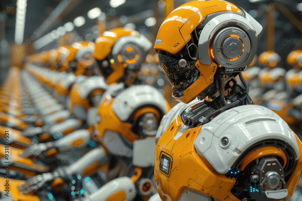 Humanoid robots optimize warehouse tasks Humanoid robots optimize warehouse tasks