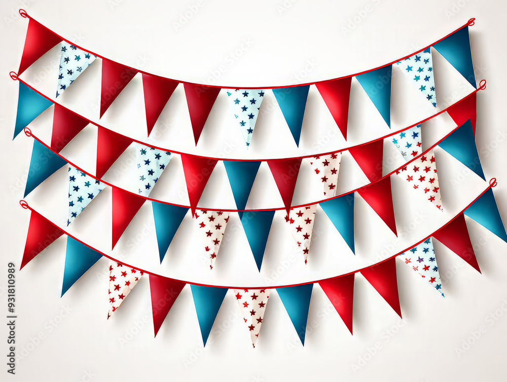 Eyecatching Classic set of oktoberfest garlands with flat design Eyecatching Classic set of oktoberfest garlands with flat design