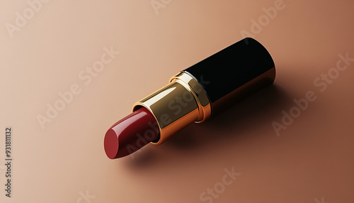 colorful lipstick set mockup for women cosmetic accessories generated by AI