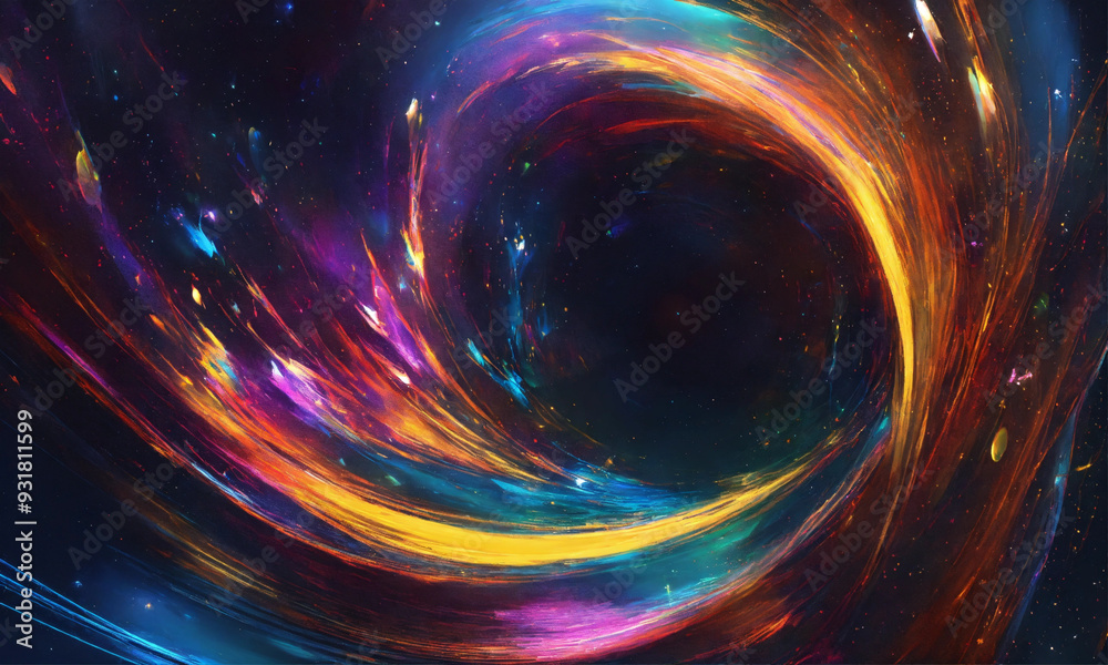 abstract background with space abstract background with space