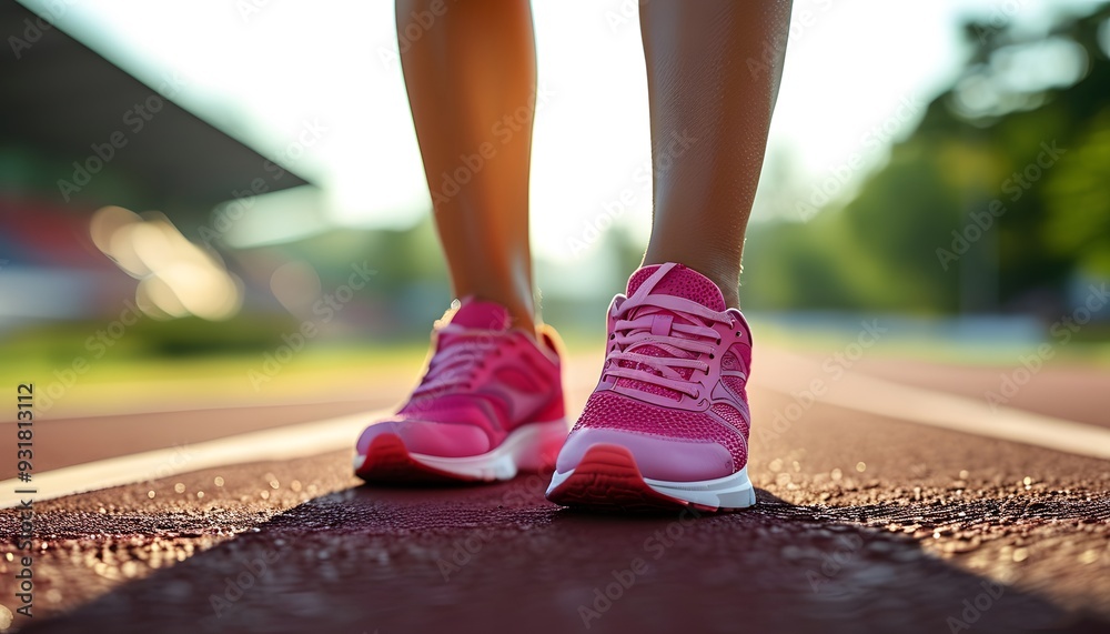 legs of a person in a shoes