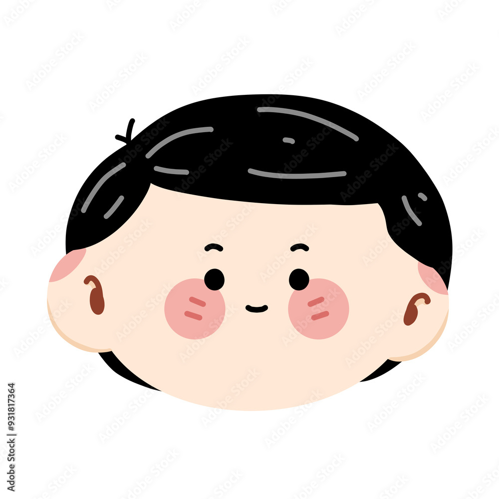 Obraz premium Cute_Character_2