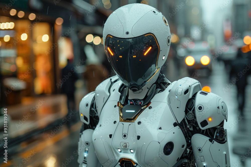 AI robots handle night urban deliveries AI robots handle night urban deliveries