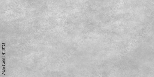 Abstract background with white paper texture and white and gray watercolor painting background. white cloud paper texture design and watercolor