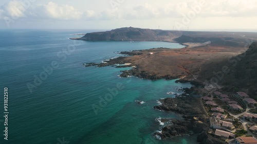 Morning in Sal Rei, Boavista, Cape Verde

