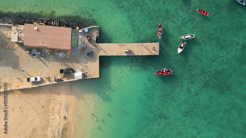 Morning in Sal Rei, Boavista, Cape Verde
