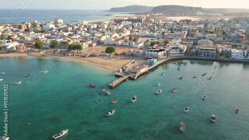 Morning in Sal Rei, Boavista, Cape Verde
