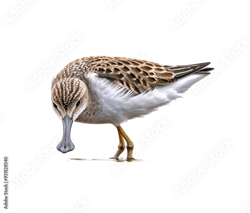 Critically endangered Spoon-billed sandpiper