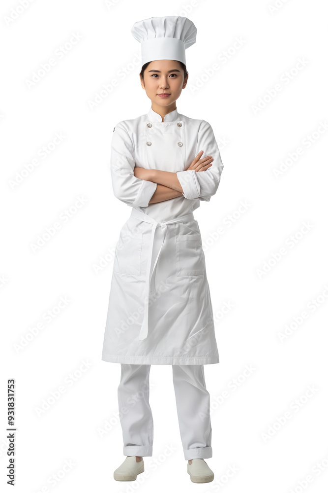 asian female masterchef cook . Clipart PNG image . Transparent background asian female masterchef cook . Clipart PNG image . Transparent background