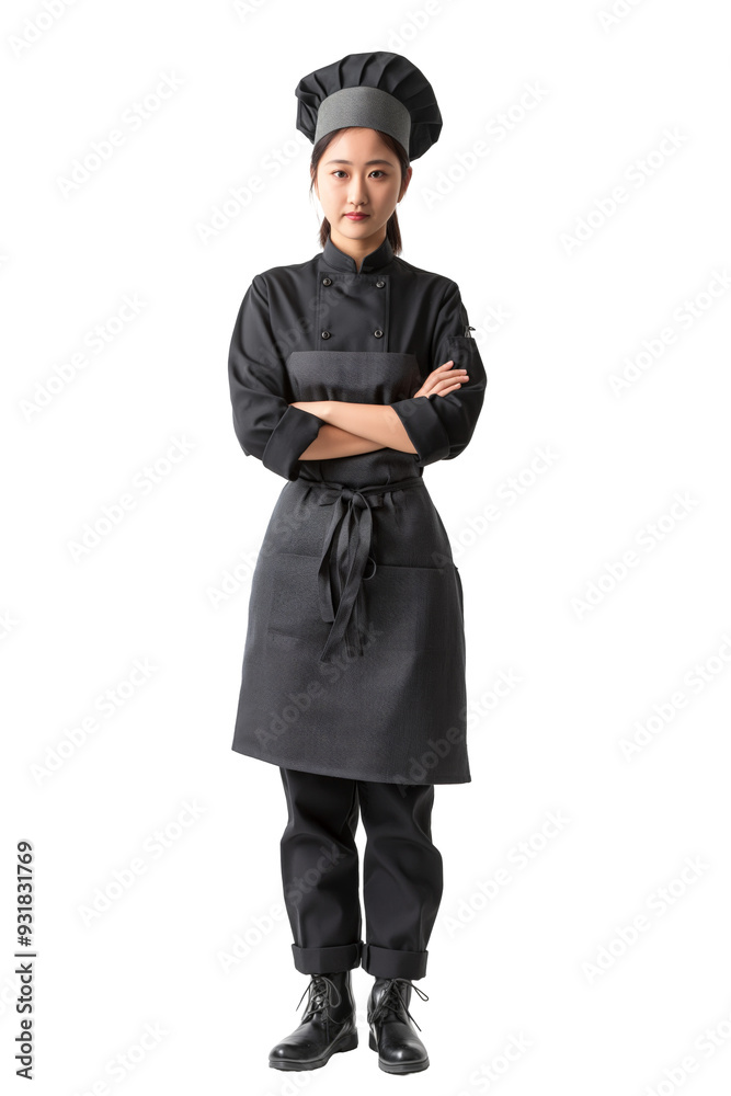 asian female masterchef cook . Clipart PNG image . Transparent background asian female masterchef cook . Clipart PNG image . Transparent background