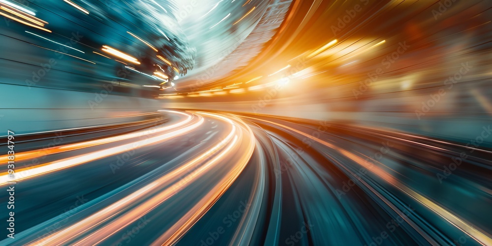 The concept of panoramic high-speed road technology