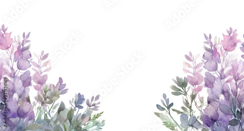 Fototapeta Naklejka Na Ścianę i Meble -  PNG Purple flower outdoors painting pattern.