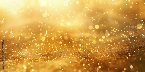 Gold gradient background