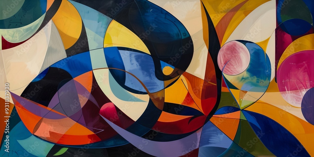 Fototapeta premium Modern abstraction