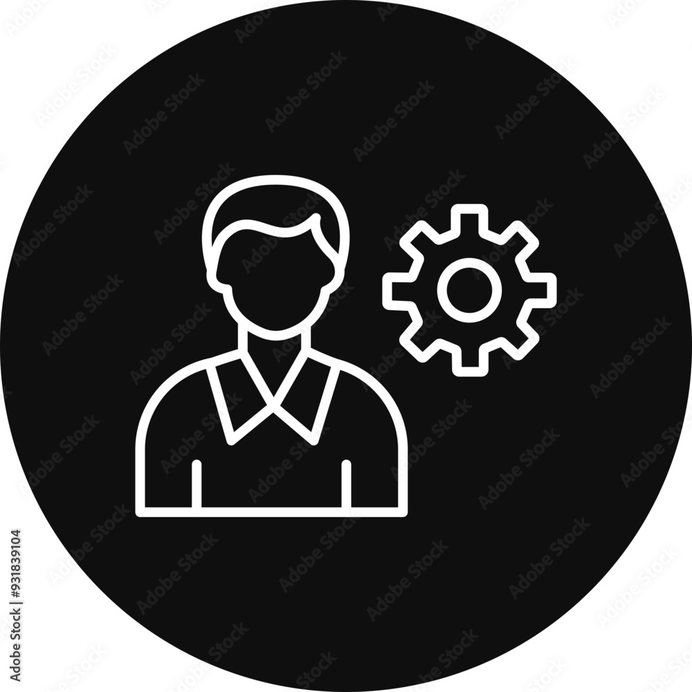 Specialist Vector Icon Design