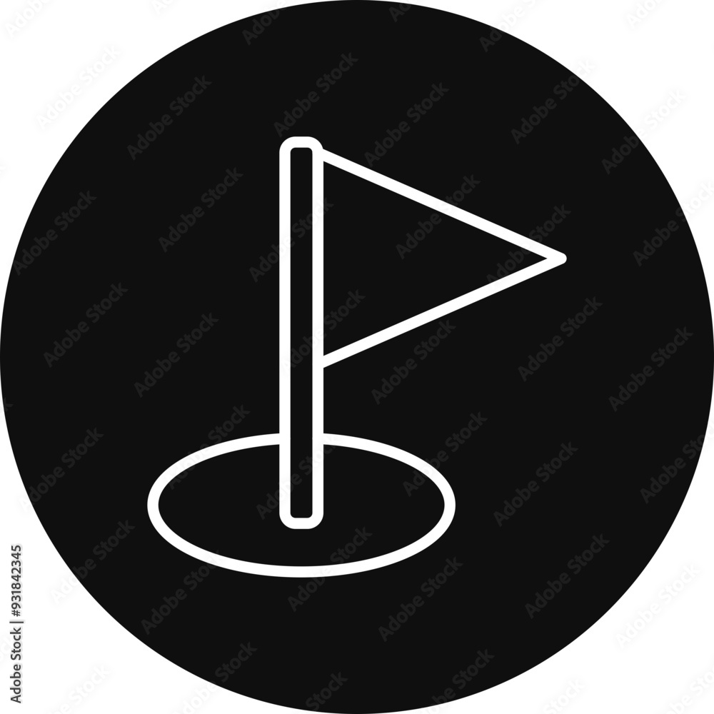 Flag Vector Icon Design Flag Vector Icon Design