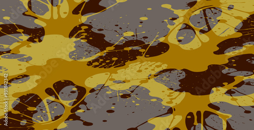 Abstract pattern. Illustration for printing on wall decorations. For use in graphics.