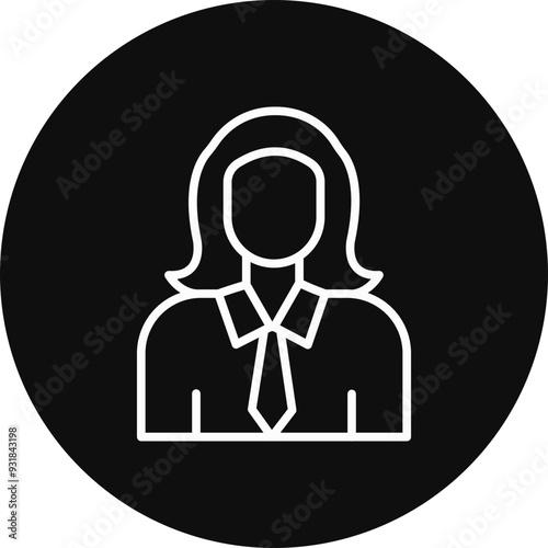 Woman Vector Icon Design