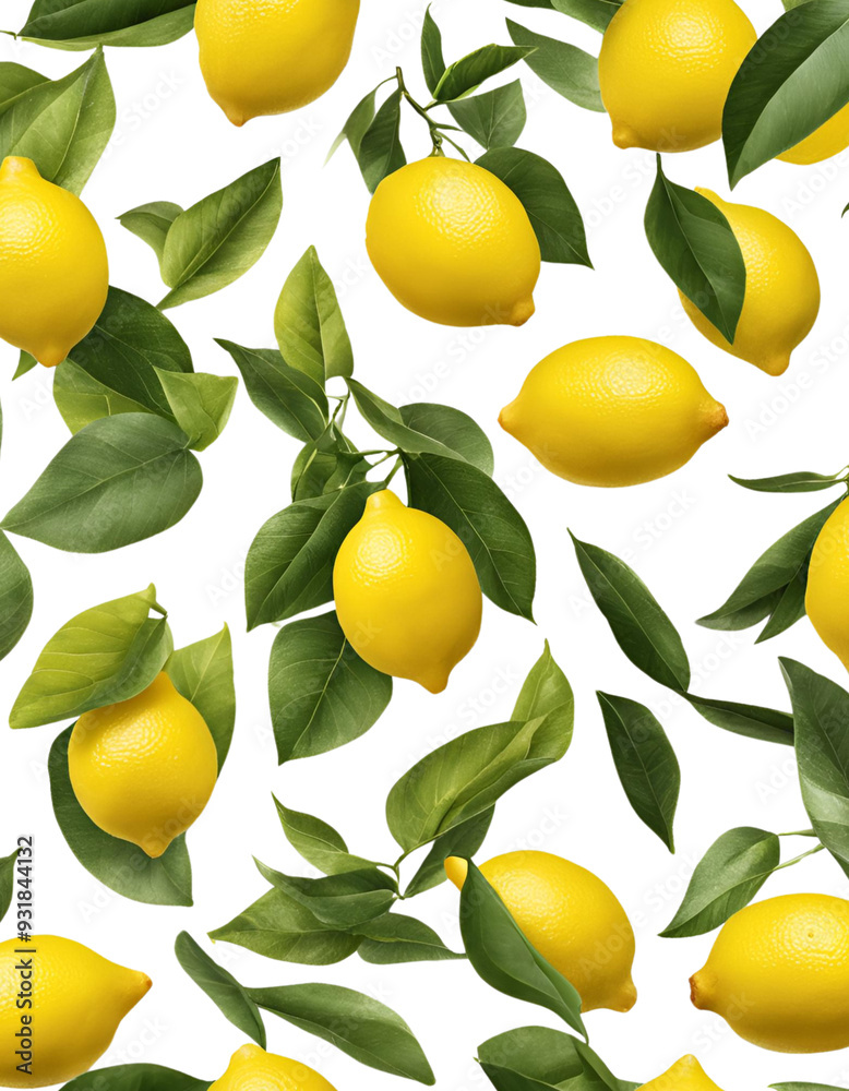 lemon illustrator vector for graphic design
