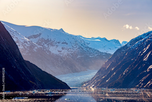 cruising near Dawes glacier