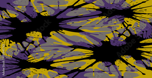 Abstract pattern. Illustration for printing on wall decorations. For use in graphics.