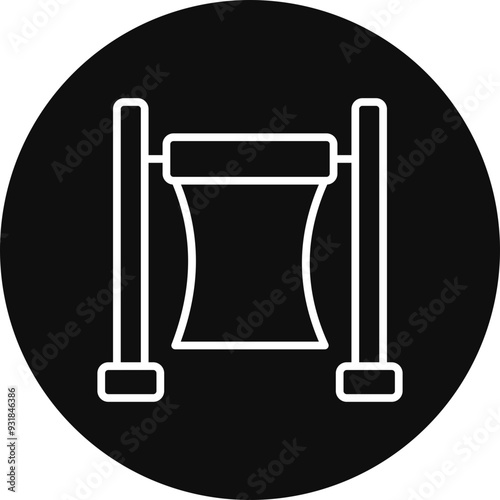 Green Screen Vector Icon Design