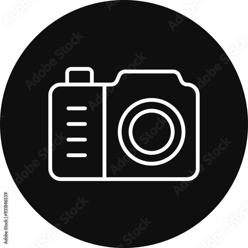 Pocket Camera Vector Icon Design