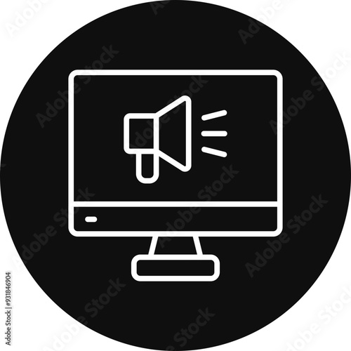 Sponsor Vector Icon Design