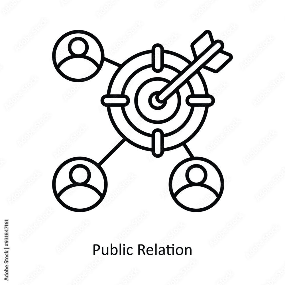 Public Relation vector filled outline Icon Design illustration. Smart Home and Technology Symbol on White background EPS 10 File Public Relation vector filled outline Icon Design illustration. Smart Home and Technology Symbol on White background EPS 10 File