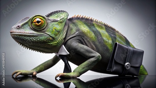 Political Chameleon: Adaptable, Ambiguous, Black, Opportunism, Flexibility