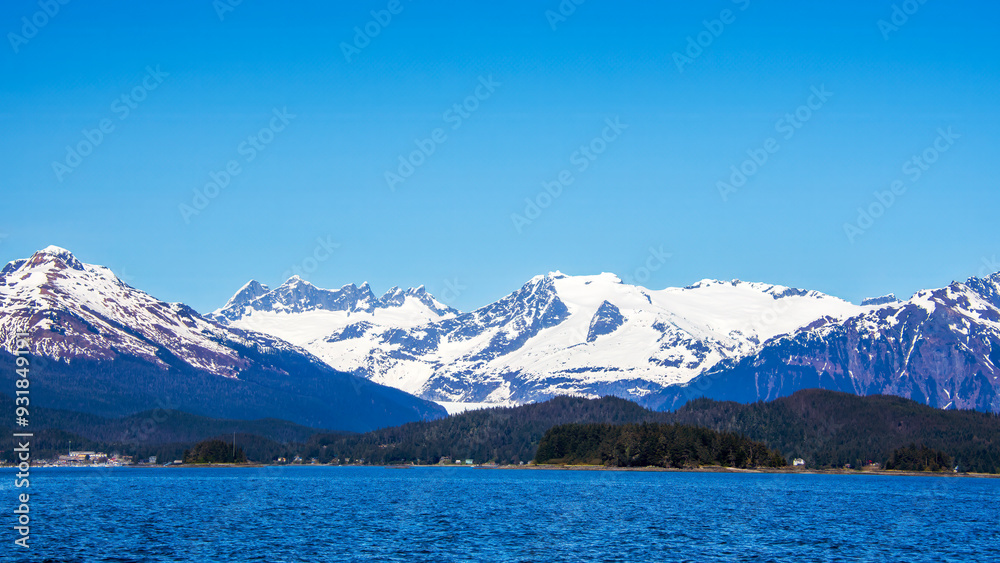 Alaska landscape Alaska landscape